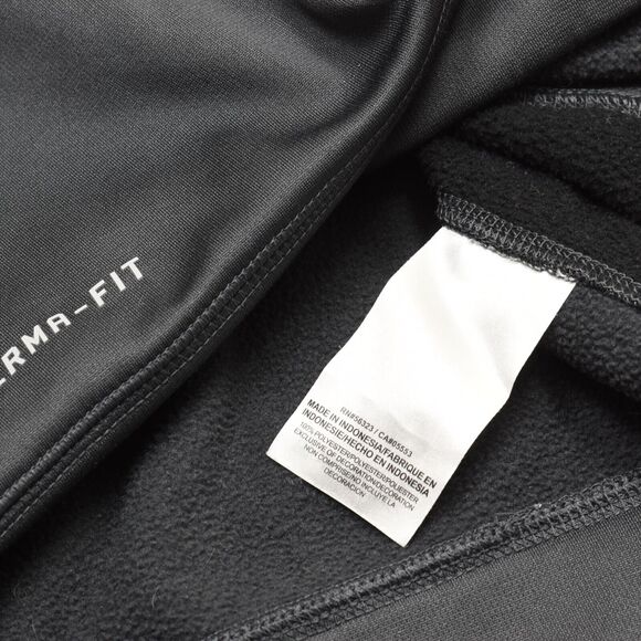 Nike Polyester Gray M Mizzou Tigers Dri Therma Fit Crew Neck Pullover Sweatshirt - Picture 8 of 8